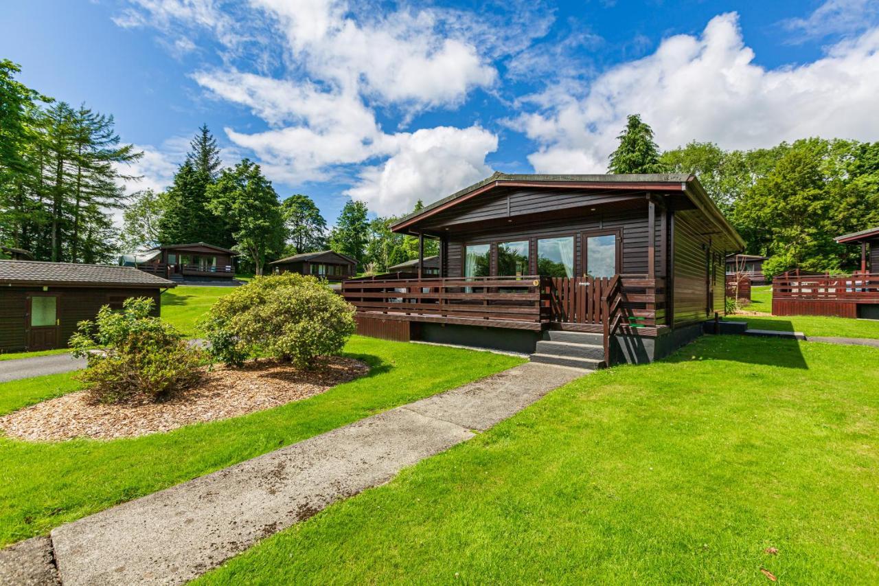 Bluebell Lodge 9 With Hot Tub Newton Stewart Exteriör bild