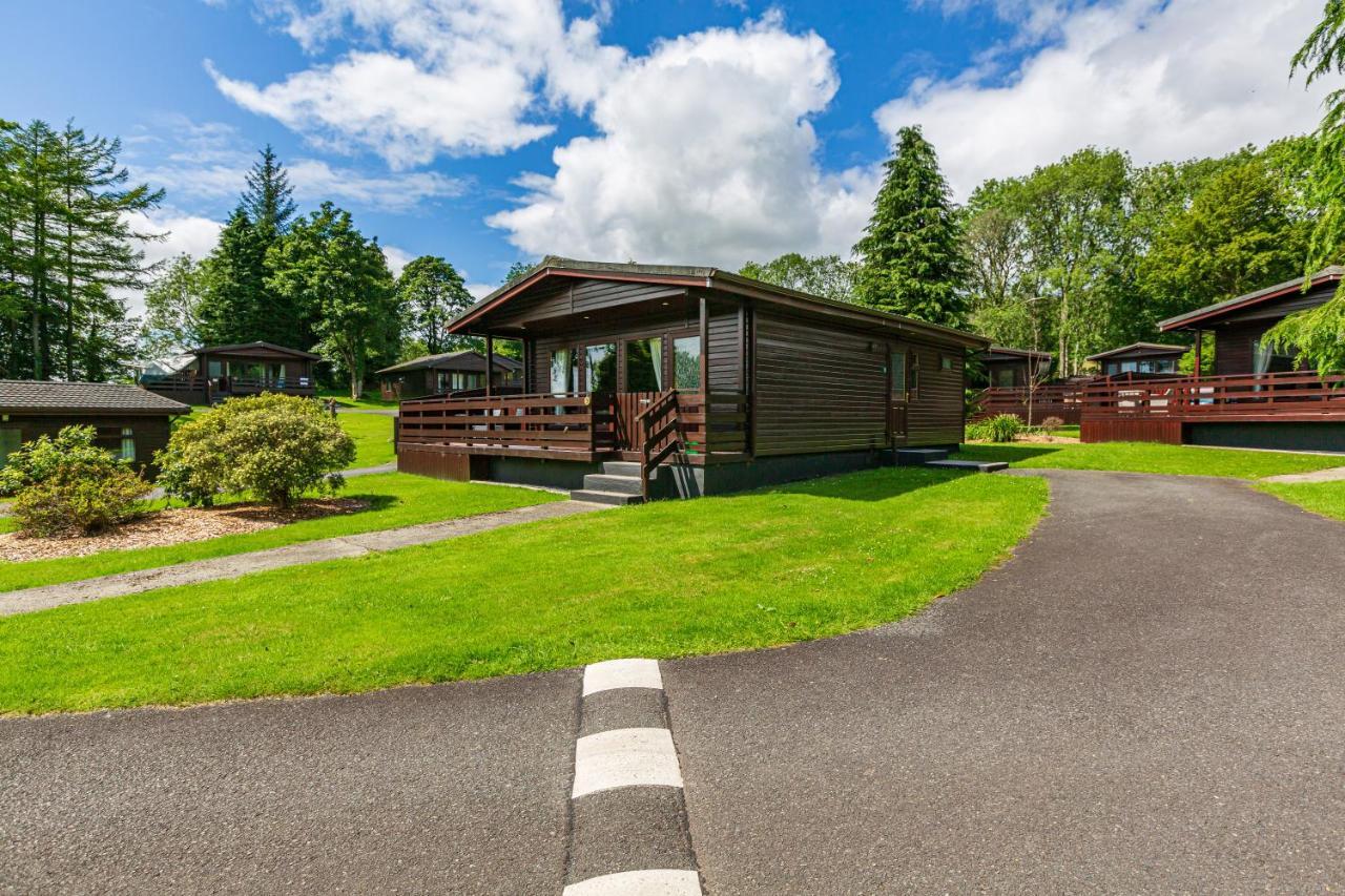 Bluebell Lodge 9 With Hot Tub Newton Stewart Exteriör bild